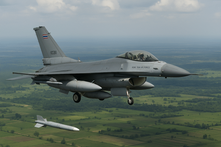 Jet latihan militer thailand