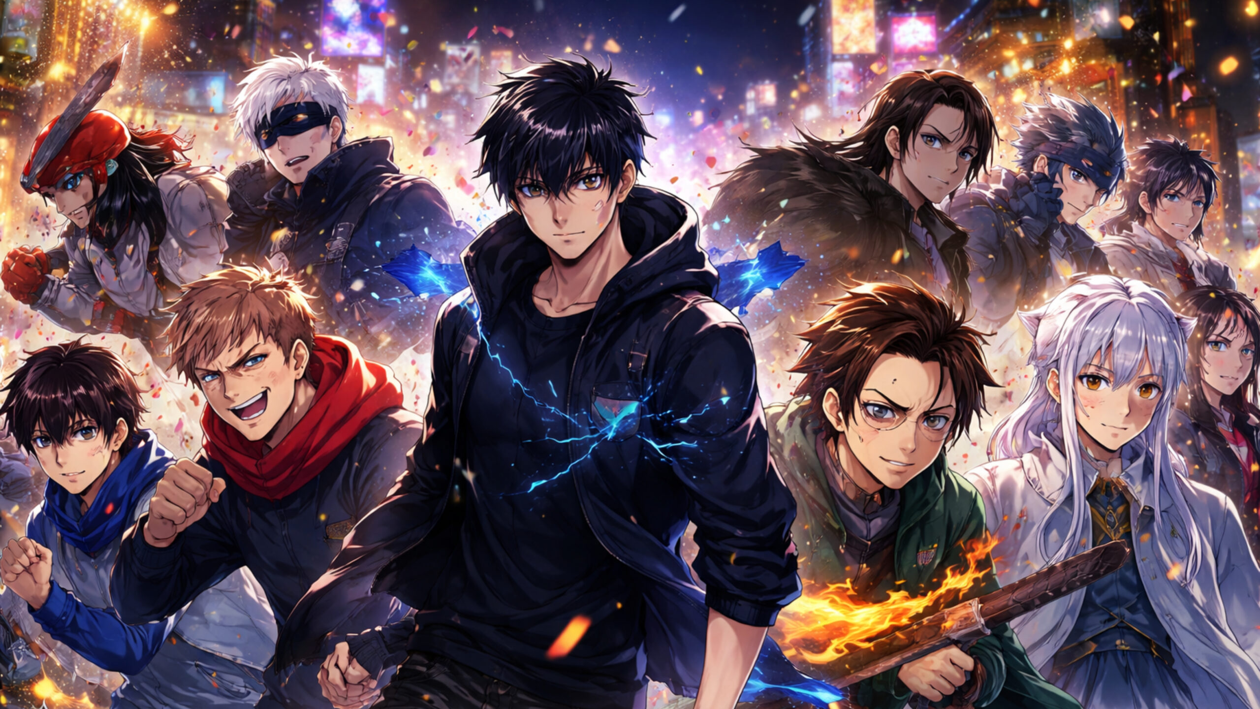 7 Anime Terpopuler 2026 yang Wajib Ditonton!