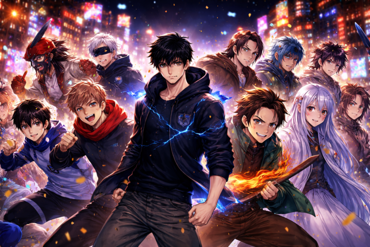 7 Anime Terpopuler 2026 yang Wajib Ditonton!