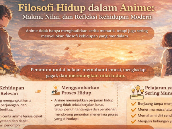 Filosofi Hidup dalam Anime