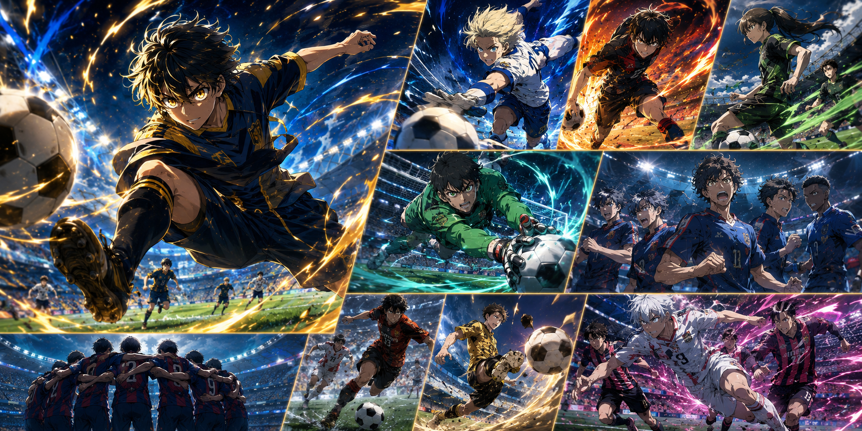 TOP 10 SCOCER ANIME SERIES OF ALL TIME TERBAIK SEPANJANG SEJARAH