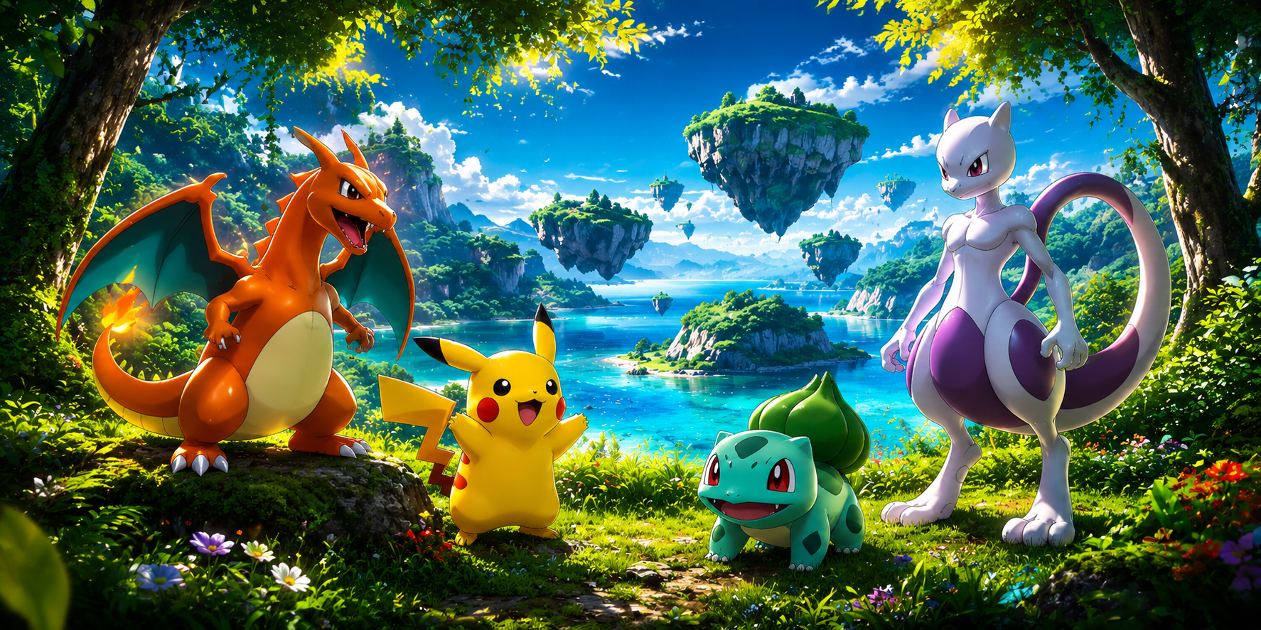 Pokemon Anime Game Dunia Tampilkan Karakter Legendaris yang Tetap Melekat di Hati Penggemar